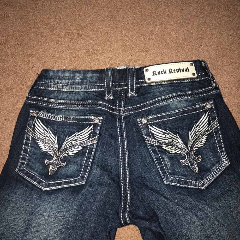 Rock Revival Jeans Lucille Skinny